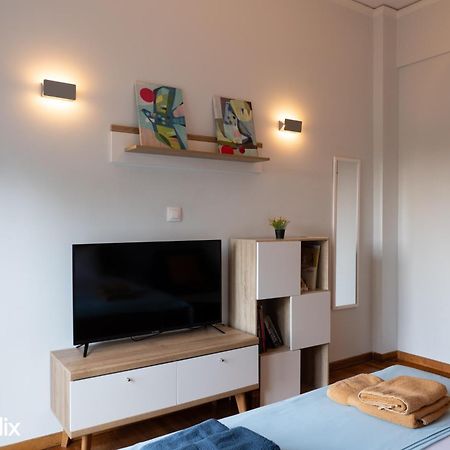 30M² Cosy Studio With Panoramic Sea View Халкида Экстерьер фото